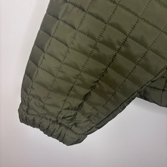 Tuckernuck NWT Olive Green Box Quilt Barn Coat Jacket Corduroy detail sz XL/XXL - Picture 7 of 8